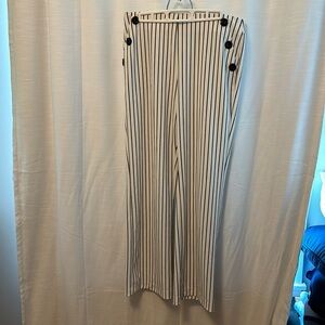Cato striped pants Size M